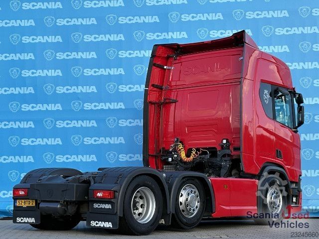 Standard nyergesvontató Scania R 460 A6x2/4NA RETARDER P-AIRCO PTO S2 VECTO 3