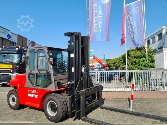 Wózek widłowy z silnikiem wysokoprężnym Manitou MI 70 D 3F480