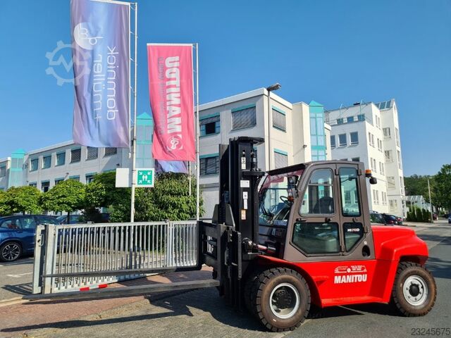 Wózek widłowy z silnikiem wysokoprężnym Manitou MI 70 D 3F480
