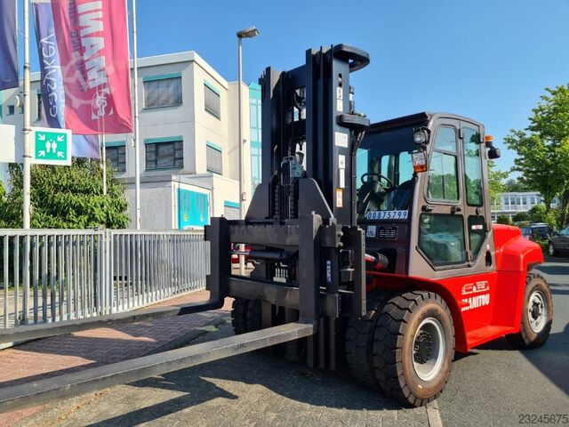 Wózek widłowy z silnikiem wysokoprężnym Manitou MI 70 D 3F480