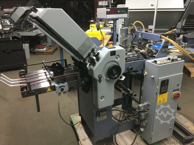 Buckle plate folder Stahl T 36/4X