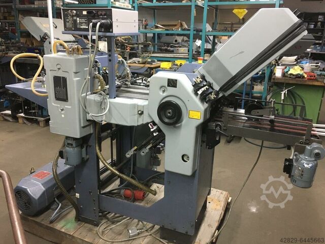 Buckle plate folder Stahl T 36/4X