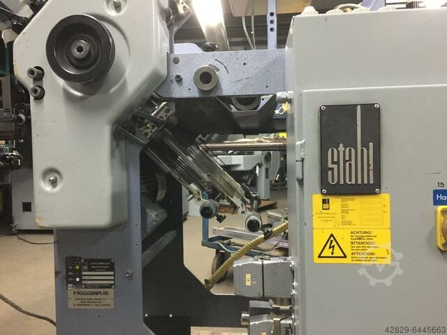 Buckle plate folder Stahl T 36/4X