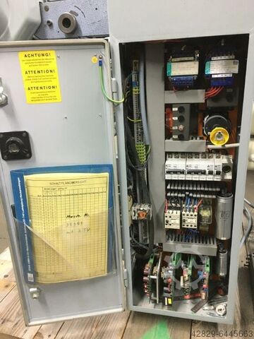 Buckle plate folder Stahl T 36/4X