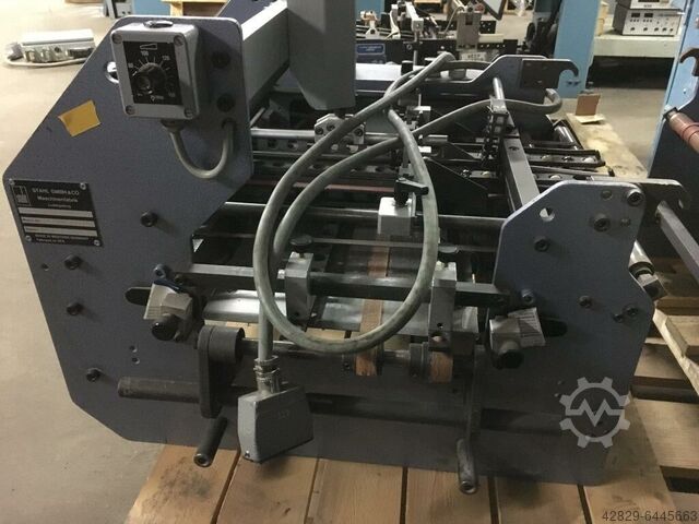 Buckle plate folder Stahl T 36/4X