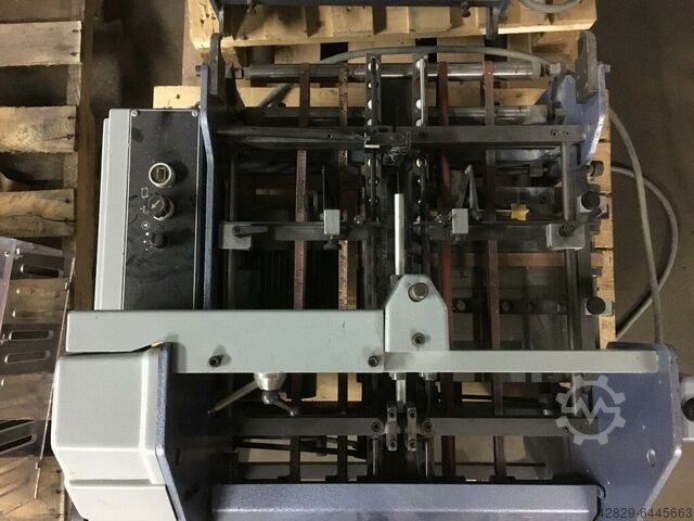 Buckle plate folder Stahl T 36/4X