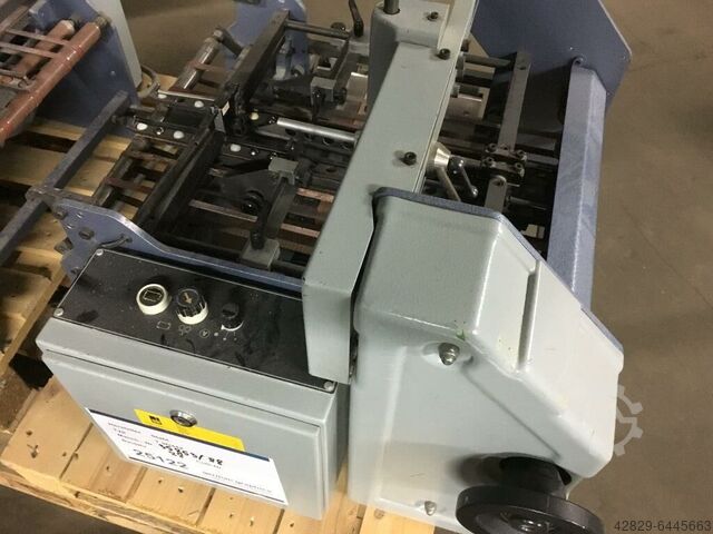 Buckle plate folder Stahl T 36/4X
