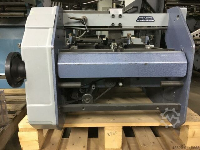 Buckle plate folder Stahl T 36/4X