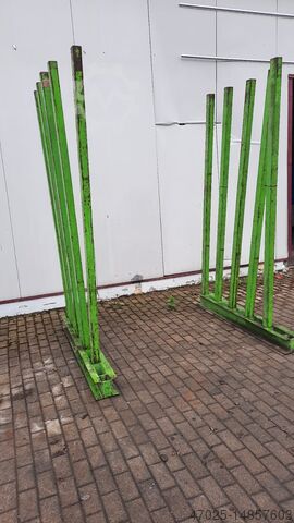 Scaffale in vetro per casse Glaskistenregal 