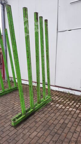 Scaffale in vetro per casse Glaskistenregal 