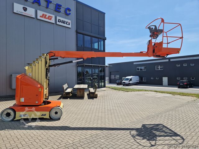 Platformă de lucru cu catarg vertical JLG T12E Plus