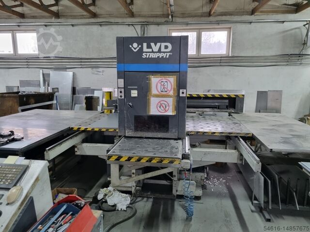 LVD Delta 1250, veel gereedschap inbegrepen LVD Delta 1250
