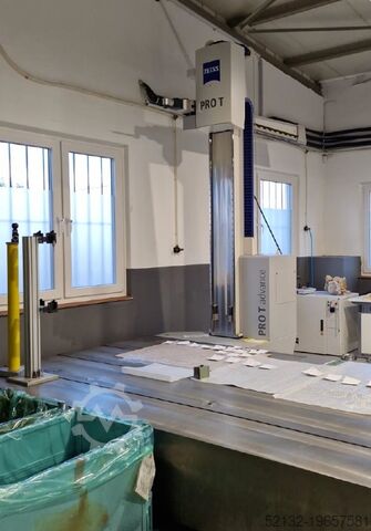 Μηχανή μέτρησης συντεταγμένων Zeiss CMM Pro T2 advance 16/21