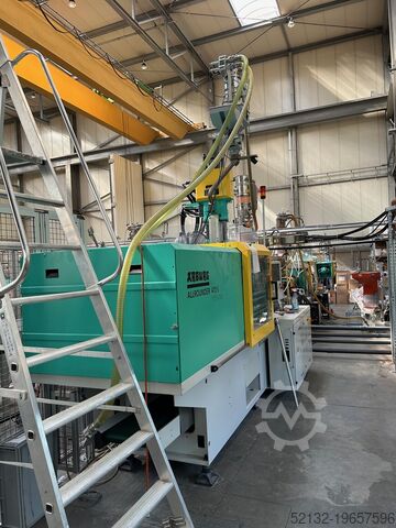 Sprøjtestøbemaskine Arburg 470S 1100-290 2K