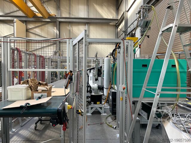 Sprøjtestøbemaskine Arburg 470S 1100-290 2K