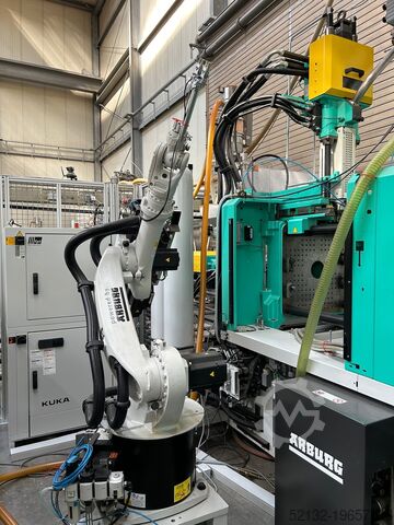 Sprøjtestøbemaskine Arburg 470S 1100-290 2K