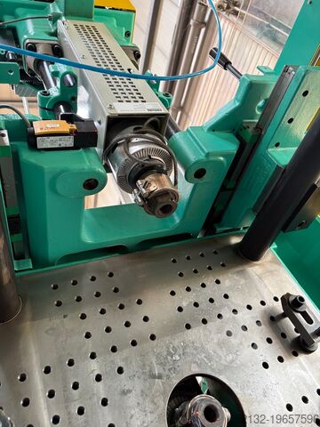 Sprøjtestøbemaskine Arburg 470S 1100-290 2K