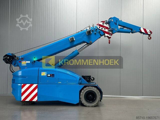 Minikraan Valla 110 R