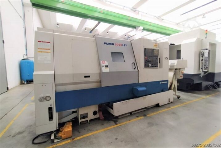 TORNI - CNC DAEWOO PUMA 2000 LSY