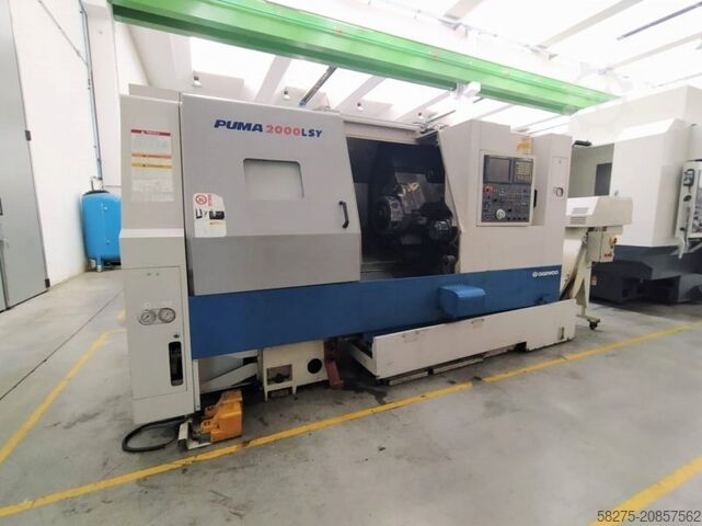 TORNI - CNC DAEWOO PUMA 2000 LSY