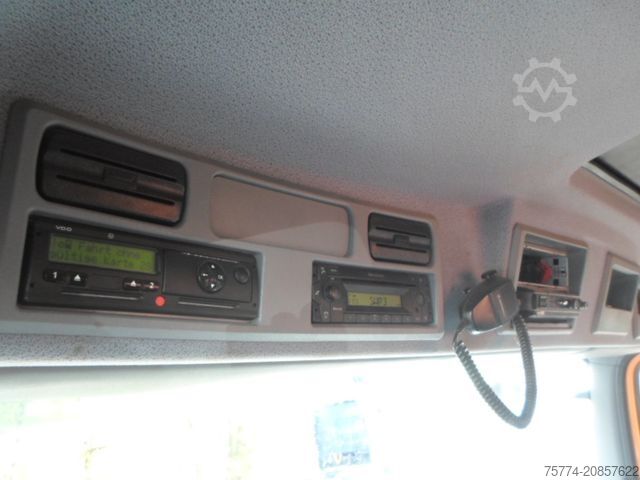 Camion benne MERCEDES-BENZ 1833 K/ Kran ATLAS/ 105000 KM