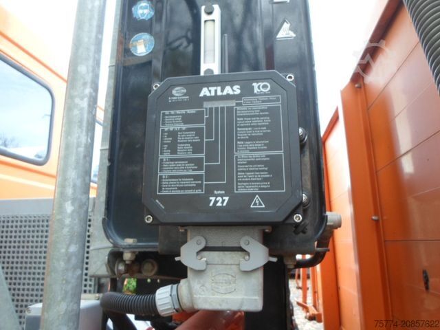 Camion benne MERCEDES-BENZ 1833 K/ Kran ATLAS/ 105000 KM