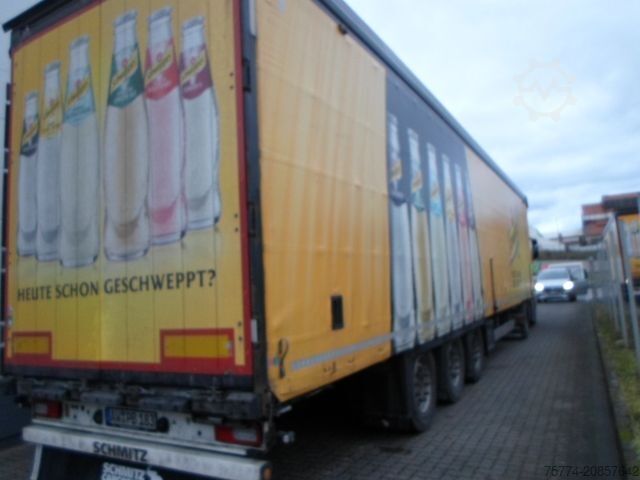 Volume trekker SCANIA S 500/ LOW DECK !! HIGH LINE