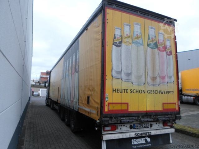 Volume trekker SCANIA S 500/ LOW DECK !! HIGH LINE