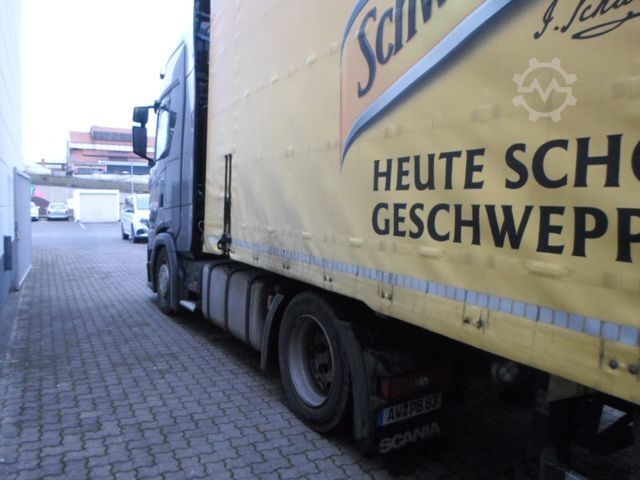 Volume trekker SCANIA S 500/ LOW DECK !! HIGH LINE