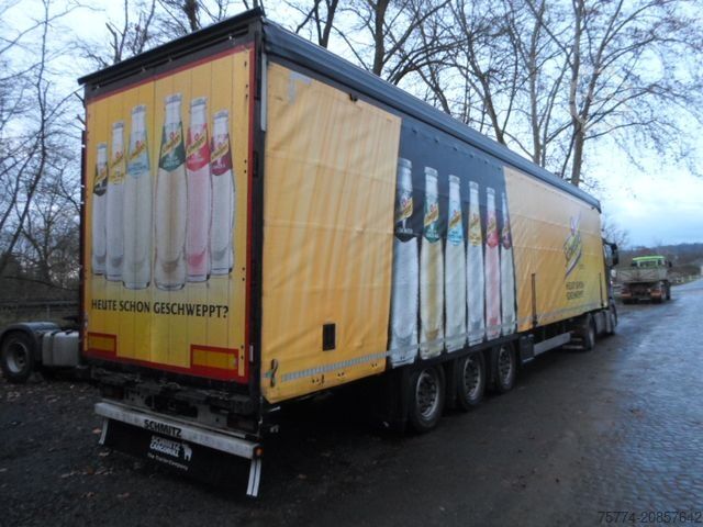 Volume trekker SCANIA S 500/ LOW DECK !! HIGH LINE