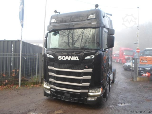 Volume trekker SCANIA S 500/ LOW DECK !! HIGH LINE