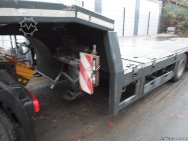 Low loader semitrailer BROSHUIS 4 AOU-23-48 SL/ TELE 3000 mm ausziehbar !