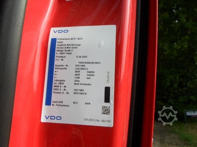 Standard tractor unit VOLVO FH 500/ Globetrotter