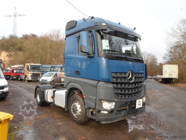 Standard tractor unit MERCEDES-BENZ 1845/HAD/Stream Space
