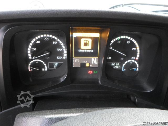 Standard tractor unit MERCEDES-BENZ 1845/HAD/Stream Space