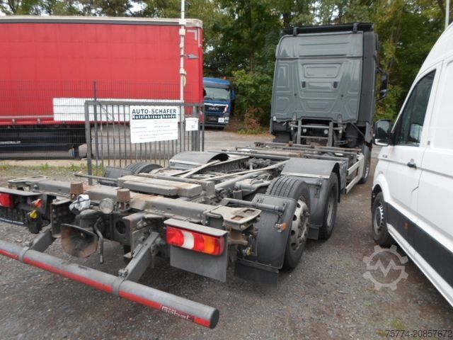 Swap body truck MERCEDES-BENZ 2545/ 6x2