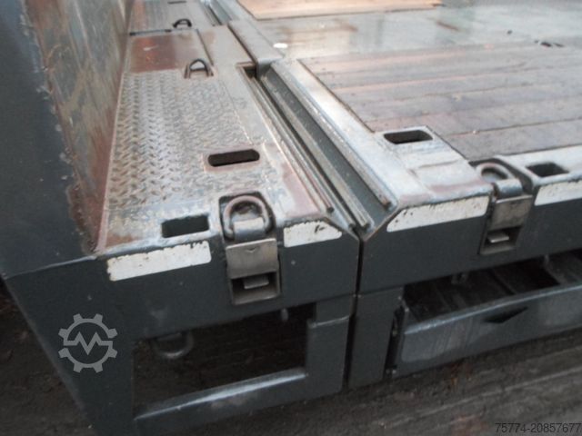 Standard tractor unit MERCEDES-BENZ 2663LS/ Broshuis 4 Achser/ Teletieflader