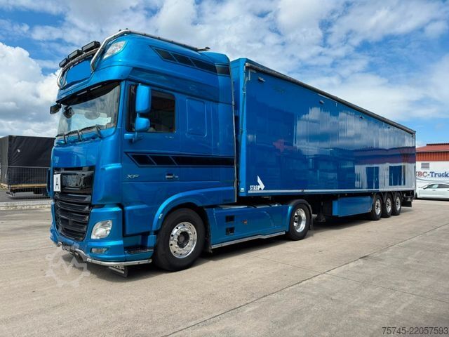 Standaard trekker DAF XF 530*ALCOA*STANDKLIMA*STAS SCHUBBODEN*LEDER*