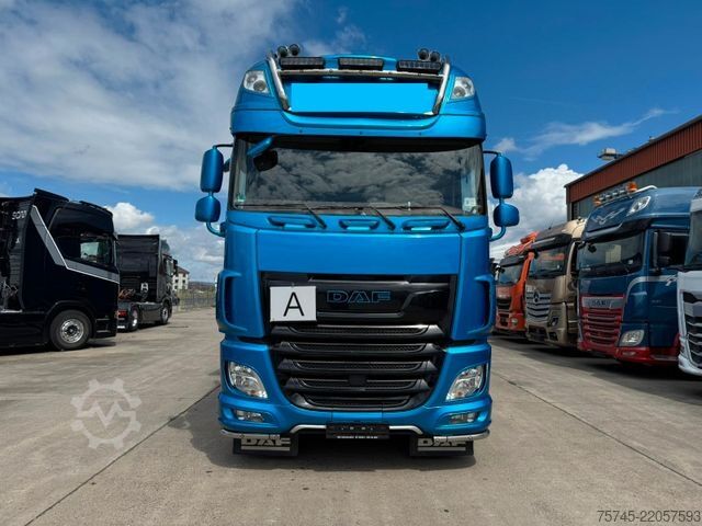 Standaard trekker DAF XF 530*ALCOA*STANDKLIMA*STAS SCHUBBODEN*LEDER*