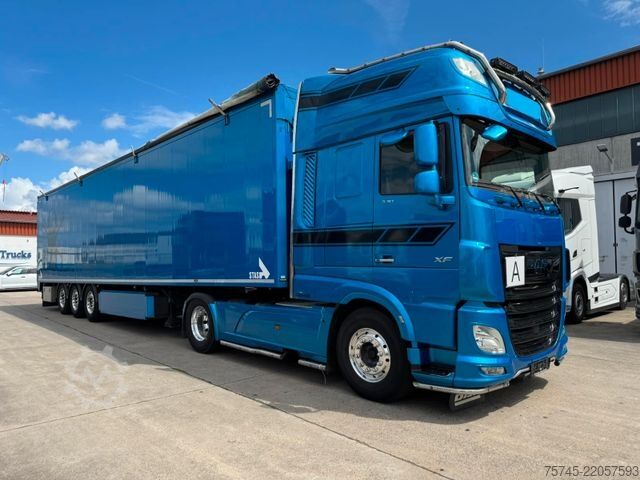 Standaard trekker DAF XF 530*ALCOA*STANDKLIMA*STAS SCHUBBODEN*LEDER*