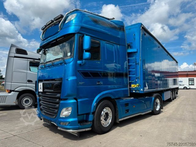 Standaard trekker DAF XF 530*ALCOA*STANDKLIMA*STAS SCHUBBODEN*LEDER*