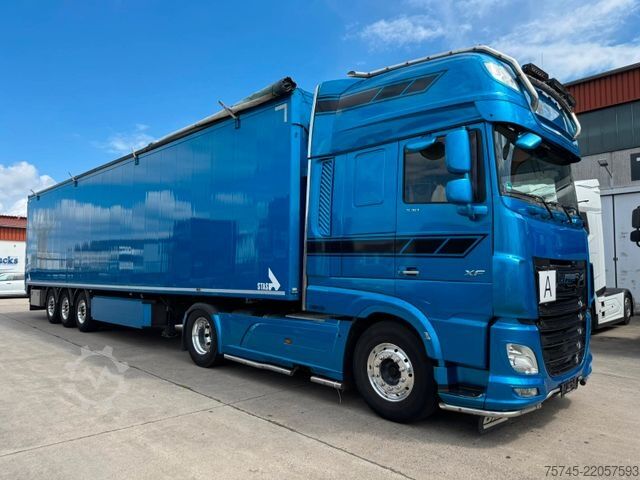 Standaard trekker DAF XF 530*ALCOA*STANDKLIMA*STAS SCHUBBODEN*LEDER*