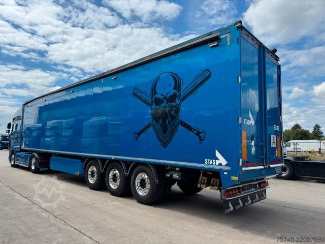 Standaard trekker DAF XF 530*ALCOA*STANDKLIMA*STAS SCHUBBODEN*LEDER*