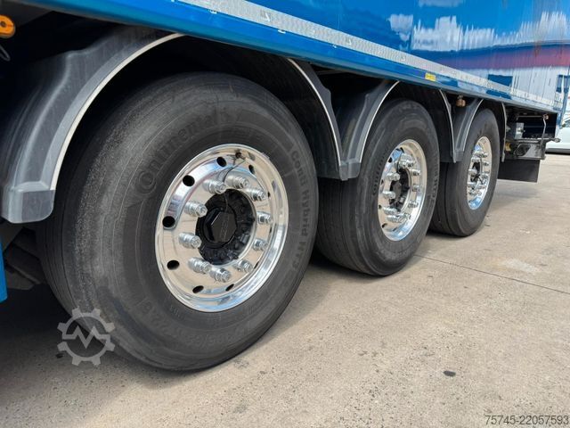 Standaard trekker DAF XF 530*ALCOA*STANDKLIMA*STAS SCHUBBODEN*LEDER*