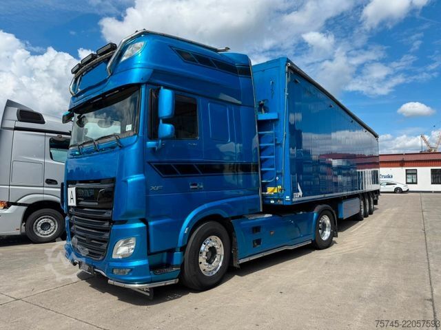 Standaard trekker DAF XF 530*ALCOA*STANDKLIMA*STAS SCHUBBODEN*LEDER*