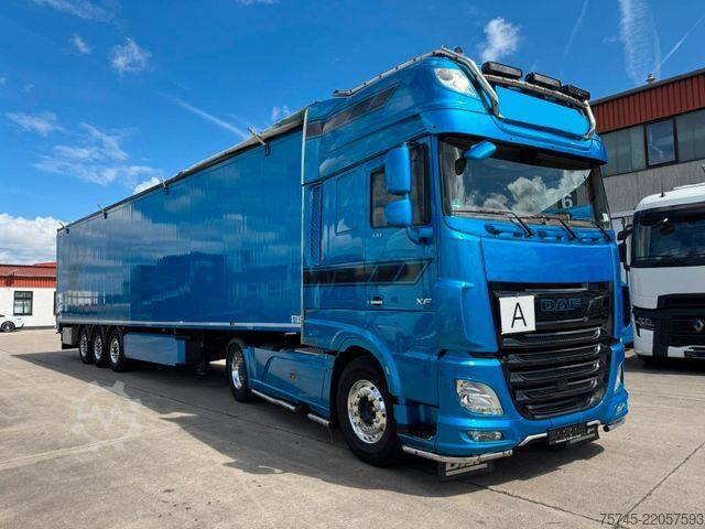Standaard trekker DAF XF 530*ALCOA*STANDKLIMA*STAS SCHUBBODEN*LEDER*