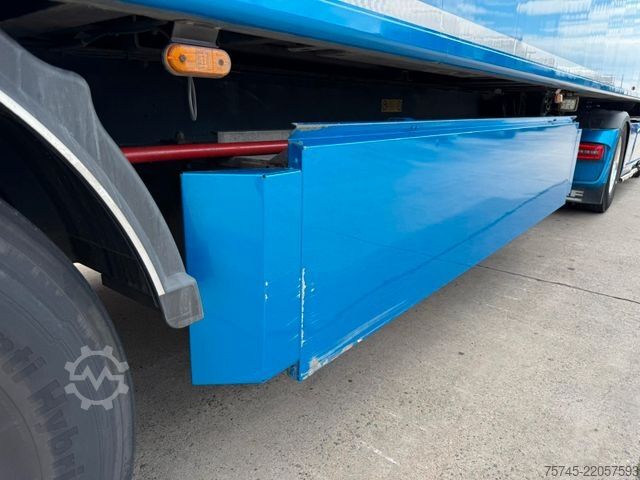 Standaard trekker DAF XF 530*ALCOA*STANDKLIMA*STAS SCHUBBODEN*LEDER*
