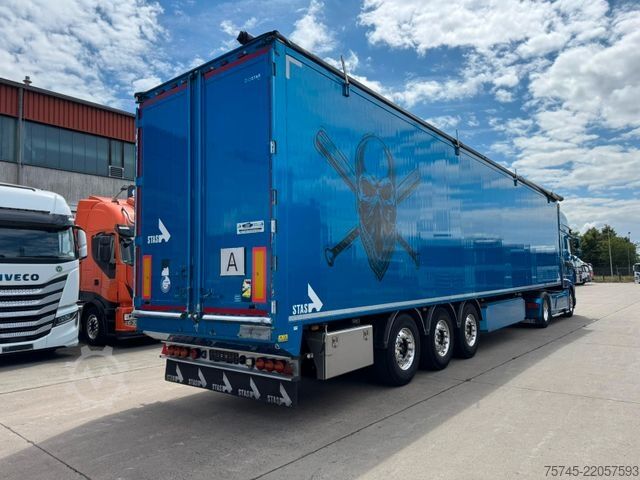 Standaard trekker DAF XF 530*ALCOA*STANDKLIMA*STAS SCHUBBODEN*LEDER*