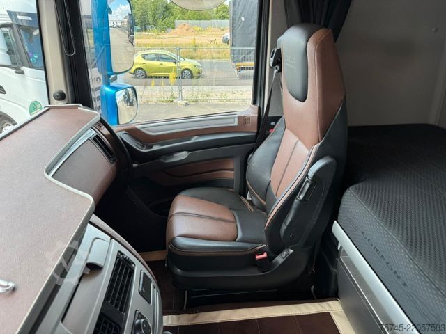 Standaard trekker DAF XF 530*ALCOA*STANDKLIMA*STAS SCHUBBODEN*LEDER*