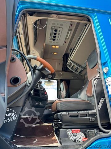 Standaard trekker DAF XF 530*ALCOA*STANDKLIMA*STAS SCHUBBODEN*LEDER*